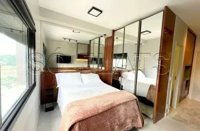 Residencial Viva Benx Vila Olímpia, flat disponível para locação contendo 24m² e 1 dorm.