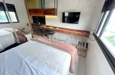 Residencial Viva Benx Vila Olímpia, apto disponível para locação contendo 24m² e 1 dorm.