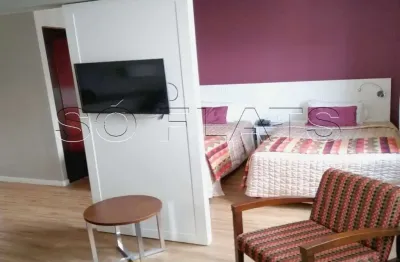 Apartamento em alphaville, próx aos shoppings e fácil acesso a rod castello branco.