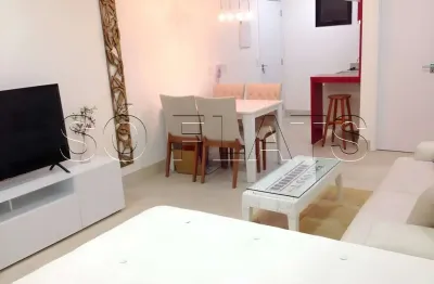 Studio Aurora Paulista, apto disponível para venda com 34m², 01 dorm e 01 vaga