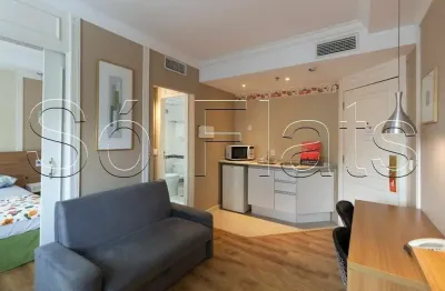 Flat nos jardins prox da avenida paulista e avenida nove de julho para locação. ao lado da fgv.