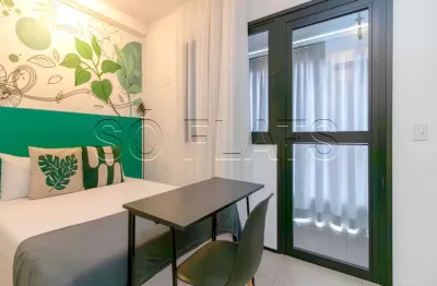 Flat com 1 quarto à venda na Rua Humberto I, 1005, Vila Clementino, São Paulo