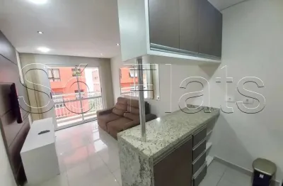 Choice panamby disponível para venda com 31m² e 01 vaga de garagem