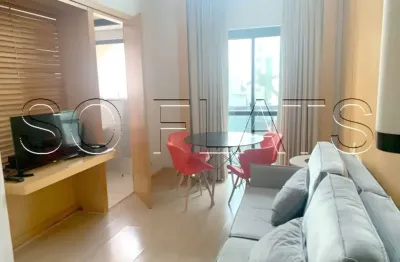 Flat international duplex disponível para venda com 44m², 01 dorm e 01 vaga de garagem