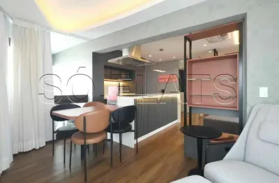 Pininfarina, apartamento à venda com 50m², 1 quarto e 2 vagas