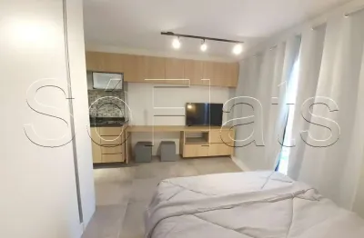 Studio is moema disponivel para venda com 28m², 01 dorm