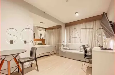 Flat grand mercure itaim disponível para venda com 35m², 01 dormitório  e 01 vaga de garagem