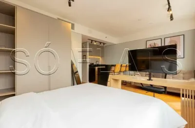 Flat comfort alphaville, disponível para compra com 31m², 01 dorm e 01 vaga