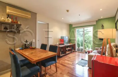 Flat new life itaim disponível para venda com 45 m², 01 dorm e 01 vaga