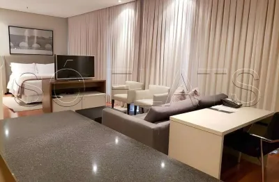 Fl residence, flat disponível para locação com 62m², 1 dormitório e 1 vaga de garagem.