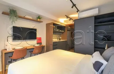Studio cyrela for you moema, studio disponível para locação contendo 30m² e 1 dormitório.