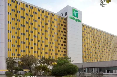 Holiday inn parque anhembi, quarto de hotel para investimento com 33m² e 01 vaga de garagem
