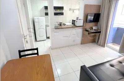 Flat santa monica disponível para venda com 33m², 01 dorm e 01 vaga de garagem