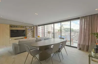 Res galeria guedala, apto cobertura duplex disponível para venda com 165m², 2 suítes e 3 vagas