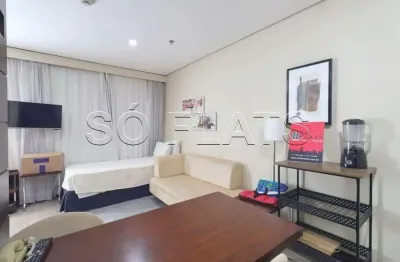 Flat transamérica nações unidas para venda com 28m², 01 dorm e 01 vaga de garagem