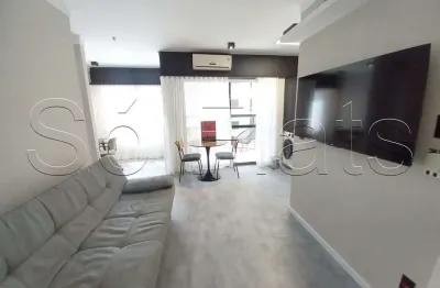 Flat nobile suítes congonhas disponível para venda com 45m², 1 dormitório e 1 vaga de garagem