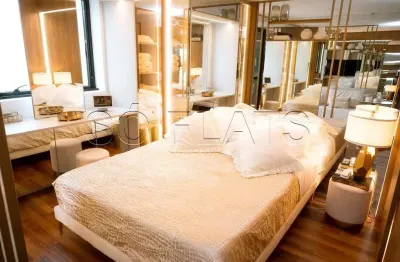 Flat innside higienópolis disponível para venda com 32m², 01 dorm e 01 vaga de garagem