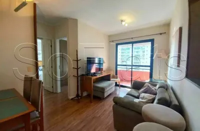 Apto disponível para locação entre a av. berrini e marg pinheiros, com 02 dorms e cozinha completa.