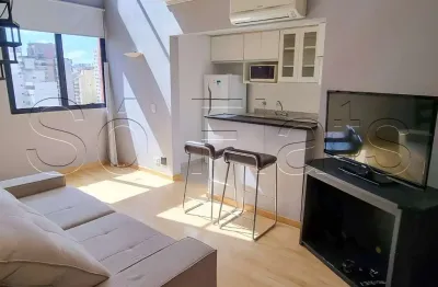 Duplex york, flat disponível para locação com 43m², 01 dormitório e 01 vaga.