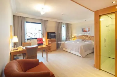 Flat innside higienópolis disponível para venda com 29m², 1 dormitório e 1 vaga de garagem