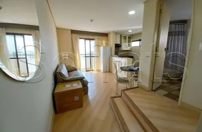 Flat disponível para locação totalmente mobiliado próximo ao masp e avenida paulista.