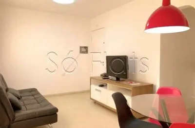 Flat no paulista flat i com 37m², 1 dormitório e 1 vaga, disponível para locação nos jardins.