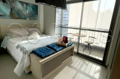 Studio vn consolação, apto disponível para venda com 23m² e 01 dormitório