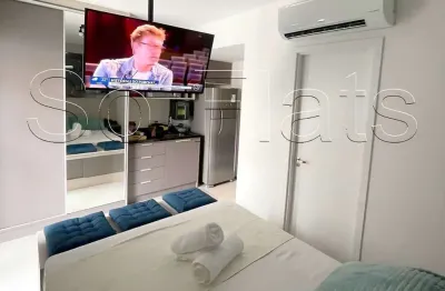 Studio vn consolação, apto disponível para venda com 23m² e 01 dormitório