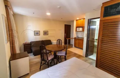 Flat wyndham são paulo paulista disponível para venda com 27m², 1 dormitório e 1 vaga de garagem