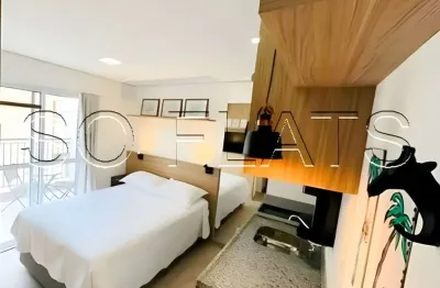 Studio bella vista pauliceia, studio disponível para venda com 25m² e 01 dormitório