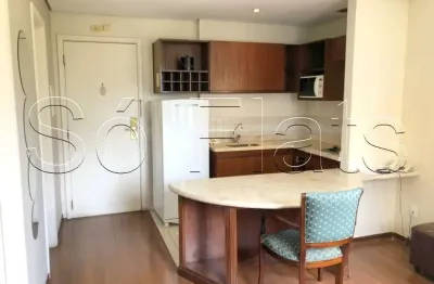 Flat para locação na Vila Olímpia, próximo ao Shop JK ao Pq. do Povo, Av Pres. Juscelino Kubitschek.