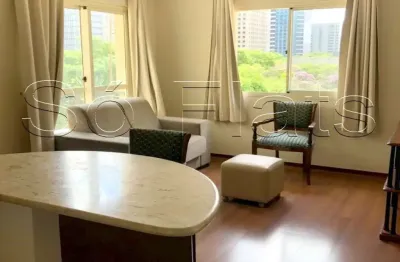 Apto para locação na vila olímpia, próximo ao shop jk ao pq. do povo, av pres. juscelino kubitschek.