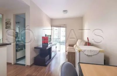 Paulista paradise life, apartamento disponível para venda com 37m², 01 dormitório e 01 vaga