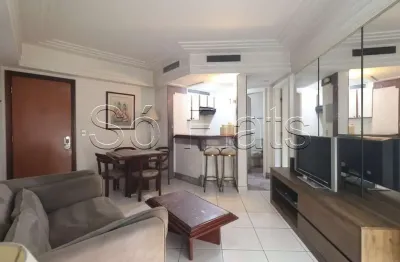 Flat golden tower para venda com 40m², 01 dormitório e 01 vaga de garagem