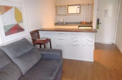 Flat em Alphaville, disponível para venda com 39m², 01 dorm e 01 vaga