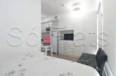 Flat estilo studio disponível para venda com 20m² e 1 dormitório próx do hospital são paulo.