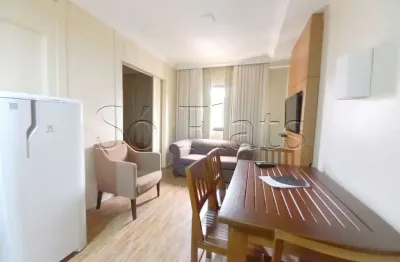 Flat the world disponível para venda com 30m², 1 dormitório e 1 vaga de garagem