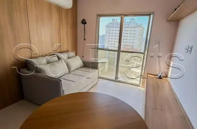 Flat no plaza concord disponível para locação com 37m², 1 dormitório e 1 vaga de garagem.