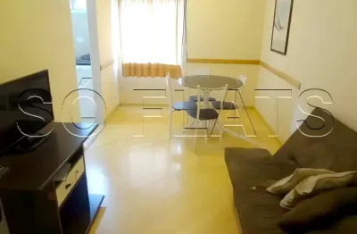 Flat são paulo suíte service disponível para venda com 35m² e 01 vaga de garagem