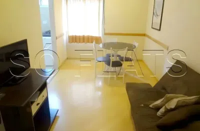 Flat são paulo suíte service disponível para venda com 35m² e 01 vaga de garagem