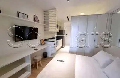 Residencial hub vila madalena, apto disponível para venda com 30m², 01 dormitório e 01 vaga