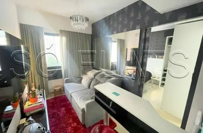 Apto slaviero moema disponível para locação com 26m² e 01 vaga de garagem