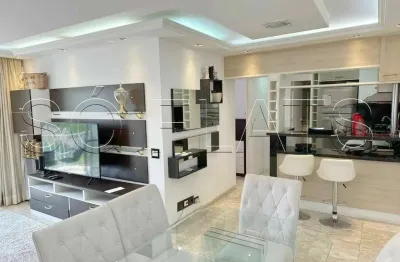 Flat saint james disponível para venda com 68m², 02 dorms e 02 vagas de garagem