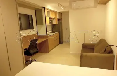 Residencial trends brooklin, apto disponível para locação contendo 33m² e 1 dormitório.