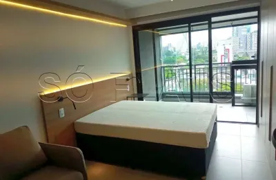 Residencial trends brooklin, studo disponível para locação contendo 33m² e 1 dormitório.