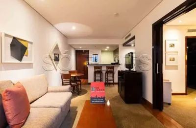 Flat george v itaim disponivel para venda, com 60m², 1 dormitório e 1 vaga de garagem