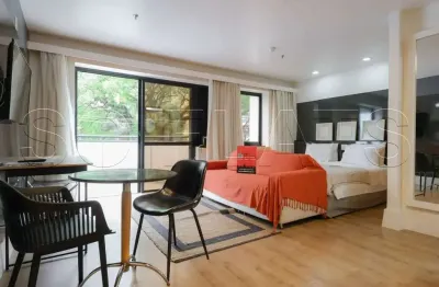 Flat transamerica jardins disponível para venda com 35m², 01 dorm e 01 vaga