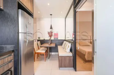 Residencial vila nova concept disponível para locação com 31m², 1 dormitório e 1 vaga de garagem.