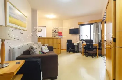 Flat hampton park disponível para venda com 31 m² e 01 vaga de garagem