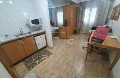 Flat quality suítes oscar freire disponível para venda com 30m², 1 dormitório e 1 vaga de garagem